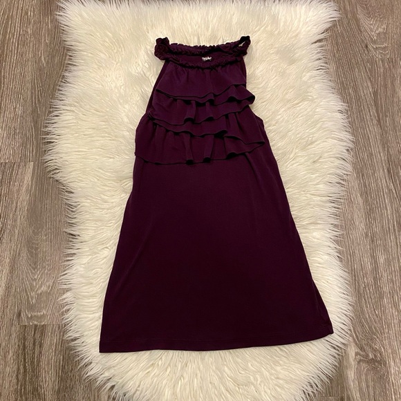 Mossimo Supply Co. Tops - 🪴HP🪴 Mossimo Sleeveless Ruffle Shirt